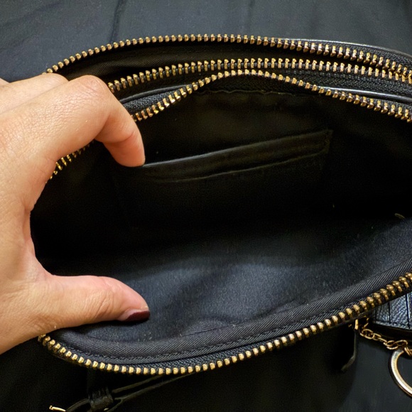 Coach Black Crossbody with Wallet. - Picture 9 of 13